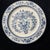 Blue Vintage Mismatched Blue & White Chinoiserie Plates & Teapot - 7 Pieces For Sale - Image 8 of 11