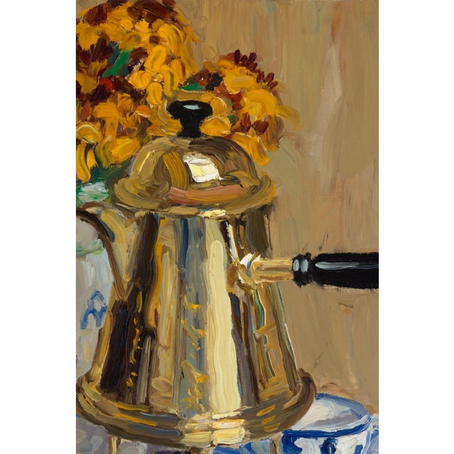 1907 Vintage Coffee Wall Art Print, German Impressionist Still Life by Philipp Klein - 18" X 24" For Sale In Buffalo - Image 6 of 9