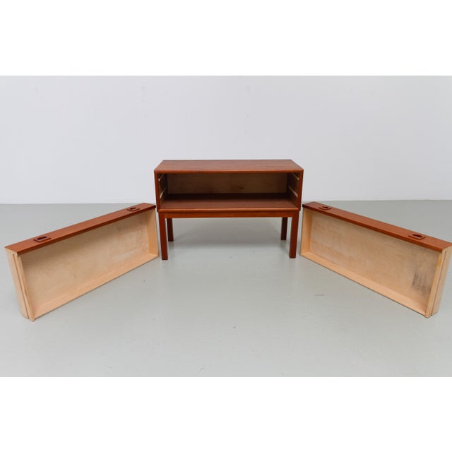 Brown Mid-Century Modern Danish Teak Dresser, 1960s For Sale - Image 8 of 18