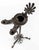 19th Century or Earlier Italian Grand Tour Roman Paduan Revival Bronze Oil Lamp For Sale - Image 10 of 18