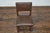 English 1880s Child's Chair with Turned Legs and Oil Cloth Upholstery For Sale - Image 11 of 12