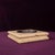 Italian Square Travertine Ashtray with Removable Metal Dish, 1970 For Sale - Image 6 of 16