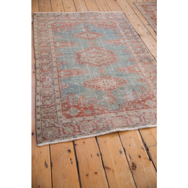Vintage Distressed Veece Rug - 3'5" x 5'2" For Sale - Image 10 of 10