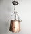 Brutalist Copper Pendant Light, 1970s For Sale - Image 6 of 11
