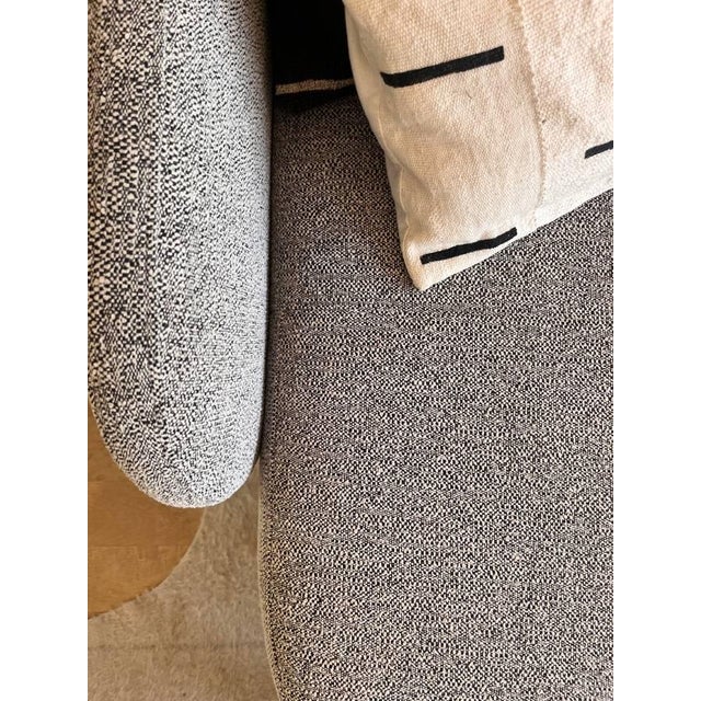 Textile Abc Carpet & Home Couch (Sleeper Sofa W Chaise) For Sale - Image 7 of 11