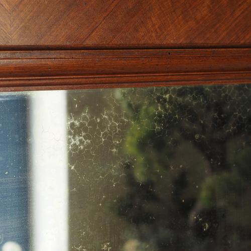 Antique Walnut Mirrored Cabinet, 1880 For Sale - Image 17 of 18