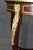 French Louis XV 1870s Era Marble Top Bronze Mounted Mahogany Round End by Millet For Sale - Image 15 of 16