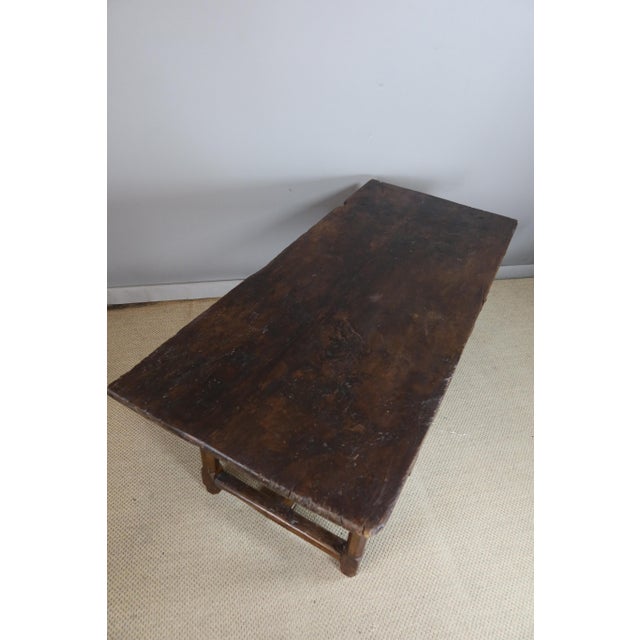 Oak Table, 17th Century For Sale - Image 10 of 11