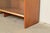Brown Paul McCobb for Calvin Linear Group Sliding Door Bookcase Cabinet, 1950s For Sale - Image 8 of 15