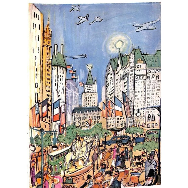 Paper "Now I Lay Me Down to Sleep" Book 1945 Bemelmans, Ludwig Signed For Sale - Image 7 of 9