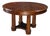 Ethan Allen American Empire Matchbook Cherry Extendable Neoclassic Dining Table For Sale
