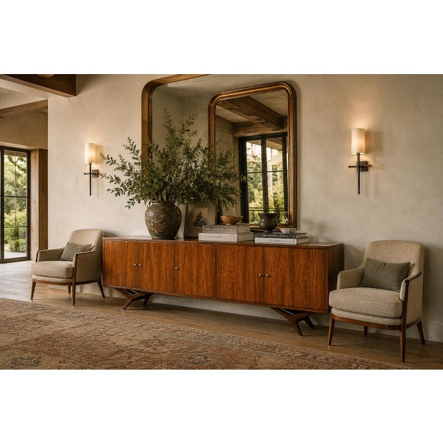 Credenza in Solid Caviúna Hardwood by Forma, Brazilian Modern, Brazil, 1960s For Sale - Image 11 of 18