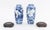 Chinese Blue & White Porcelain Vases, Near Pair For Sale - Image 10 of 12