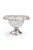 Silver Mid-Century Modern Crystal and Silver Centrepiece by C.J. Stok, 1950 For Sale - Image 8 of 8