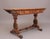 Mid 19th Century 19th Century Burr Walnut Library Table, 1860 For Sale - Image 5 of 12