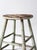 Green Vintage Painted Farmhouse Stool For Sale - Image 8 of 13