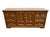 French Country Thomasville Furniture Homecoming Collection Solid Oak Rustic Country Style 69" Triple Door Dresser 43811-150 For Sale - Image 3 of 13