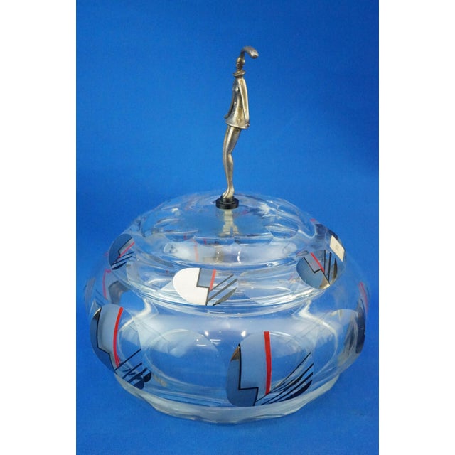 Bohemian Crystal Box by Karl Palda, 1920s For Sale - Image 4 of 18