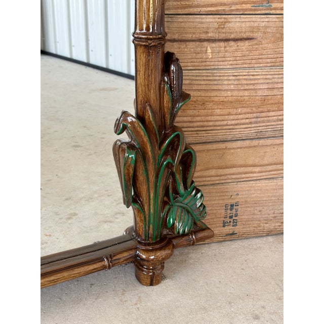 Gampel-Stoll Whimsical Pineapple Tropical Wall Mirror in the Manner of Gampel-Stoll For Sale - Image 4 of 12