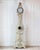 Antique Gustavian Longcase Clock, Hand-Carved Pine, Sweden, 1820 For Sale - Image 13 of 17