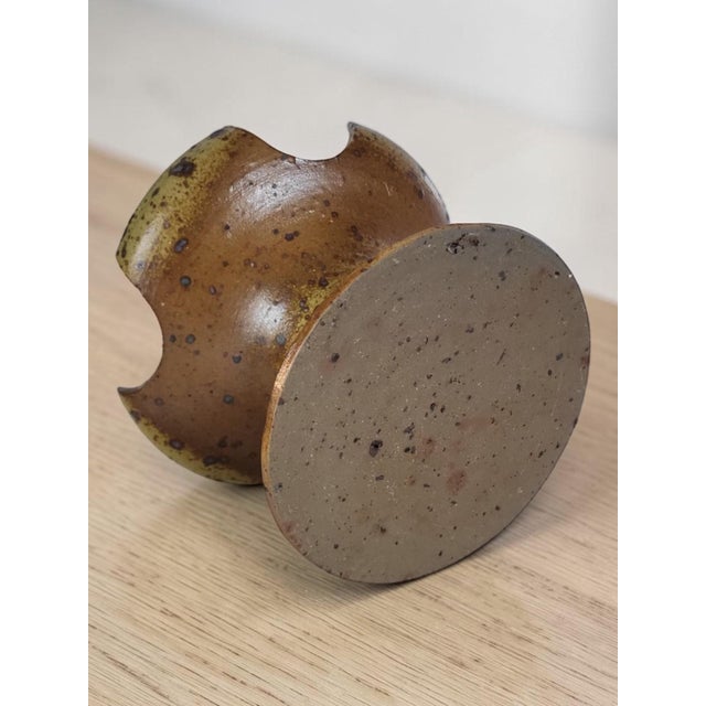 Pyrite Sandstone Fountain from Charles Gaudry Workshop, 1970s For Sale - Image 6 of 14