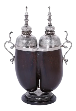 Coco De Mer Tea Caddy