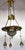 Antique Art Nouveau French Brass and Crystal Chandelier, 1890s For Sale - Image 9 of 13