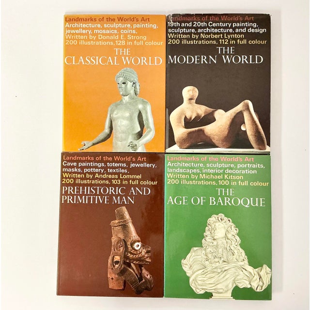 1960s 1960s Vintage 1st Edition “Landmarks of the World’s Art” Book Series, McGraw Hill - Set of 10. For Sale - Image 5 of 15