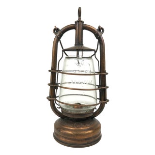 Vintage Lantern Petroleum Lamp, 1920s For Sale