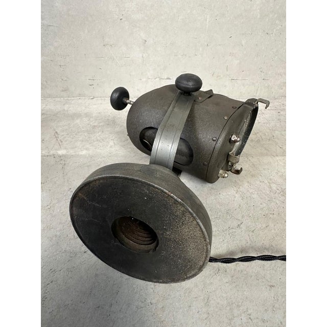 Vintage Lita Baby Theater Spotlight from Lita, 1940s For Sale - Image 6 of 13