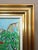 Textile Mid-Century Modern 'Valley Walk' Expressive Landscape Oil Painting by Swedish Artist Uno Vallman (1913-2004), Framed For Sale - Image 7 of 10
