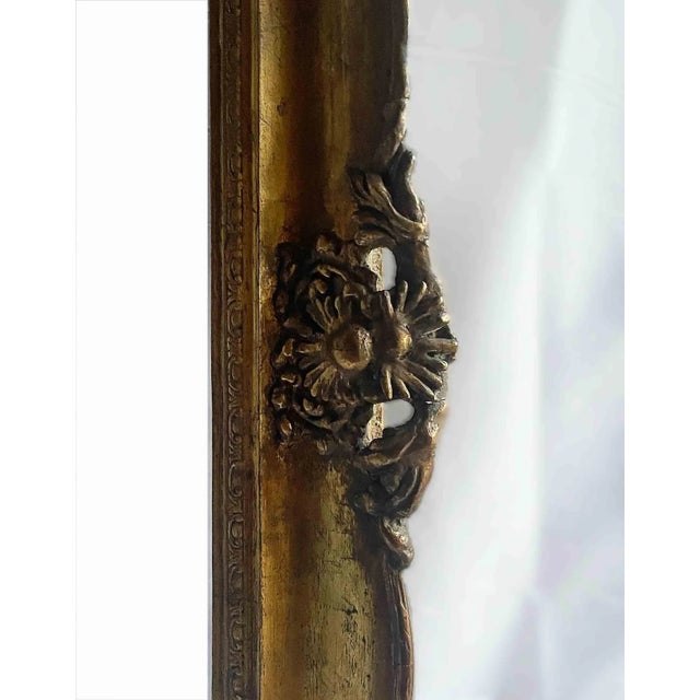 Antique Large European Painting Frame - Perfect for a Mirror or Painting For Sale - Image 10 of 11