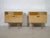 Mid-Century Wooden Nightstands with Metal Legs, 1960s, Set of 2 For Sale - Image 14 of 14
