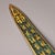 Late 19th Century Gilt Bronze Dagger With Inscriptions, 720g, Archaic Ceremonial Blade For Sale In Los Angeles - Image 6 of 10