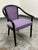 Art Nouveau U. S. Furniture Industries Art Nouveau Style Armchair, Late 20th Century For Sale - Image 3 of 12