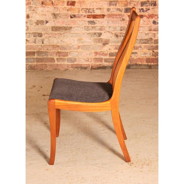 Mid-Century Teak Dining Chairs from White & Newton, 1960s, Set of 6 For Sale - Image 10 of 11