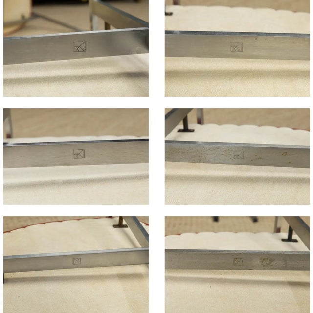 'Pk-11' Armchairs by Poul Kjærholm for Ekc, Denmark C. 1957, Signed For Sale - Image 16 of 17