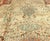 Textile Authentic Persian Tabriz Beige, Blue, Red Handwoven Wool Carpet For Sale - Image 7 of 8