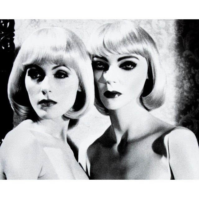 Modern Nude Poster after Helmut Newton For Sale - Image 3 of 5