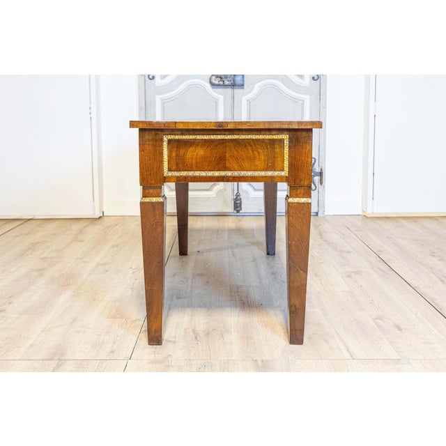 19th Century Italian Empire Desk For Sale - Image 12 of 16