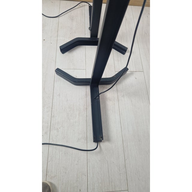 Sirio Model Floor Lamp in Black Lacquered Iron by Kazuide Takahama for Sirrah, 1970s For Sale - Image 12 of 15
