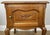 Wood Vintage French Louis Oak Nightstands, Set of 2 For Sale - Image 7 of 15