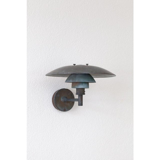 Louis Poulsen PH4.5-3 Wall Light by Poul Henningsen for Louis Poulsen, Denmark, 1960s For Sale - Image 4 of 10