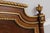 Karges King Size Walnut Gold Gilt Bed Headboard For Sale - Image 12 of 16