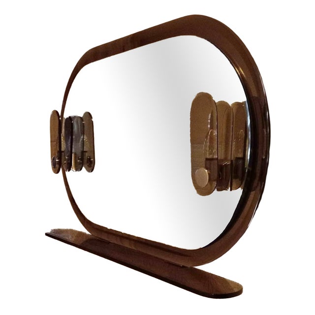 Space Age Bathroom Set in the style of Veca Arte Fontana, 1970s, Set of 6 For Sale