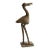 Vintage African Bird Sculpture For Sale
