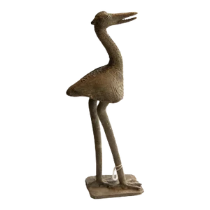 Vintage African Bird Sculpture