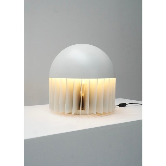 MT Table Lamp by Giancarlo Mattioli for Sirrah, Italy, 1960s For Sale - Image 13 of 13