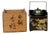Japanese Meiji Gold Maki-e Lacquer Tabako-Bon Smoking Cabinet For Sale