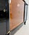 Metal French Art Deco Black Lacquered and Inlaid Walnut Sideboard in the style of Jules Leleu, 1940s For Sale - Image 7 of 15